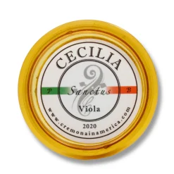 Cecilia Sanctus Viola Rosin