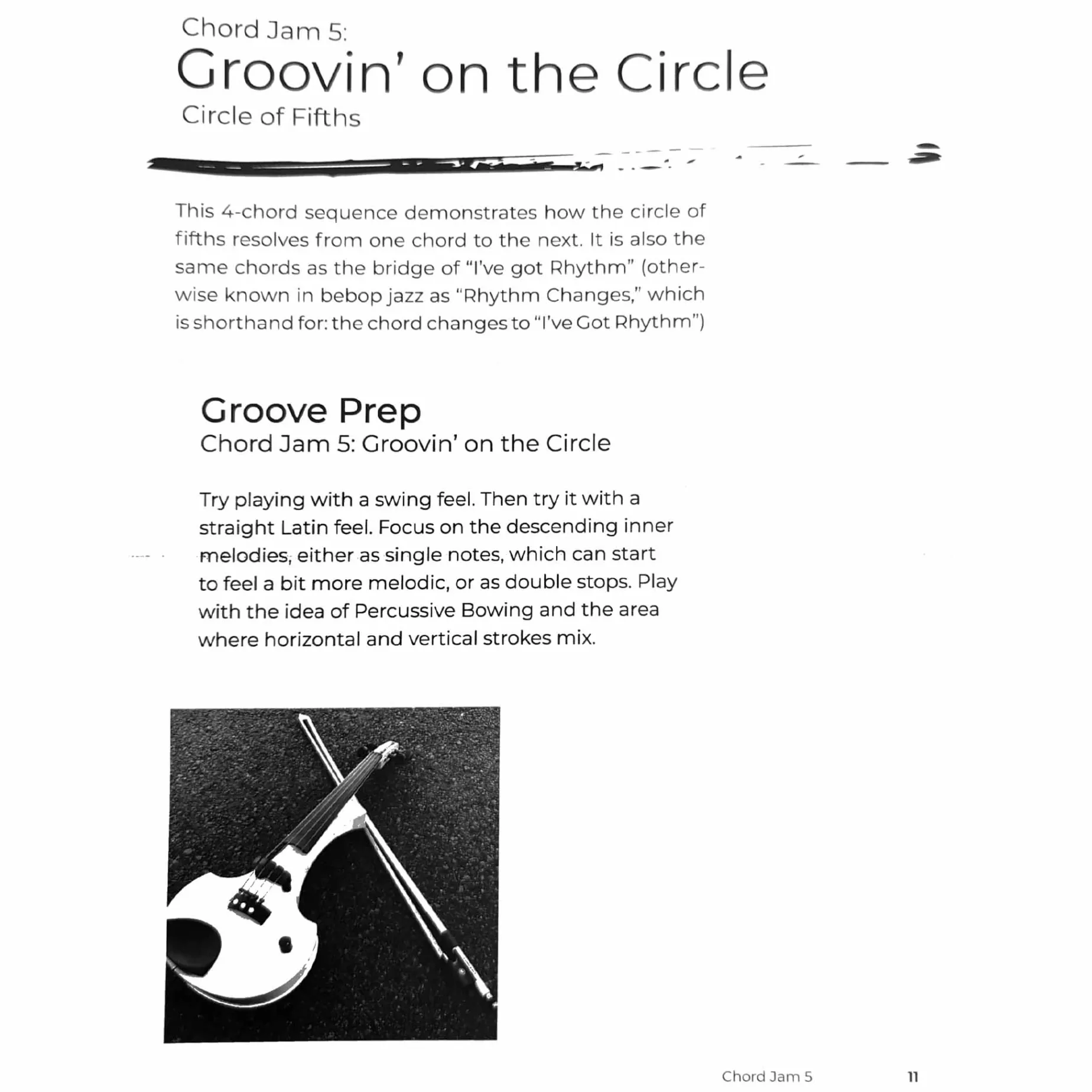 Chord Jams: Strum Bowing Etudes, Cello Book 2