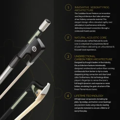 CodaBow Escent Viola Bow
