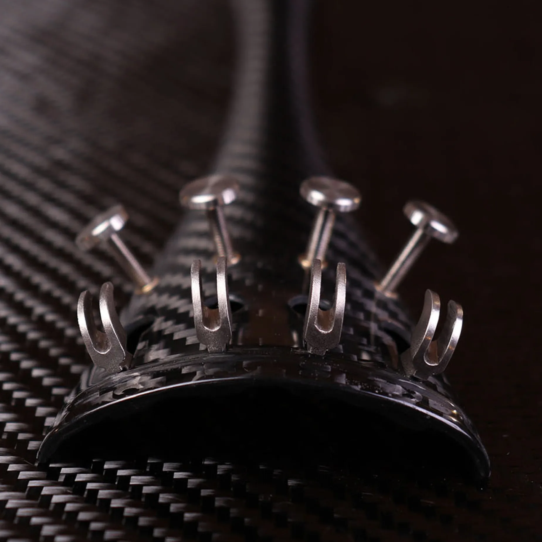 ConCarbo French Style Cello Tailpiece
