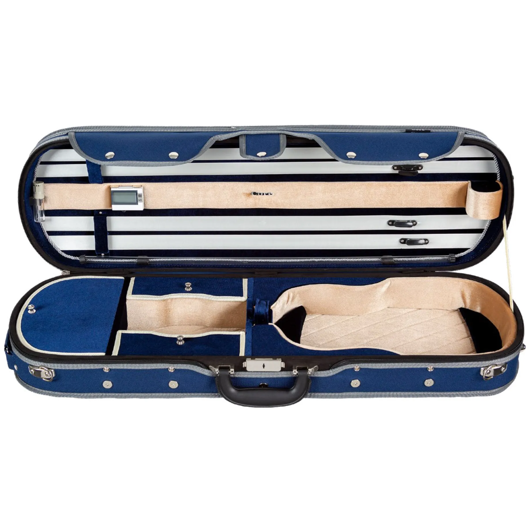 Core CC575 Luxurious Oblong Violin Case