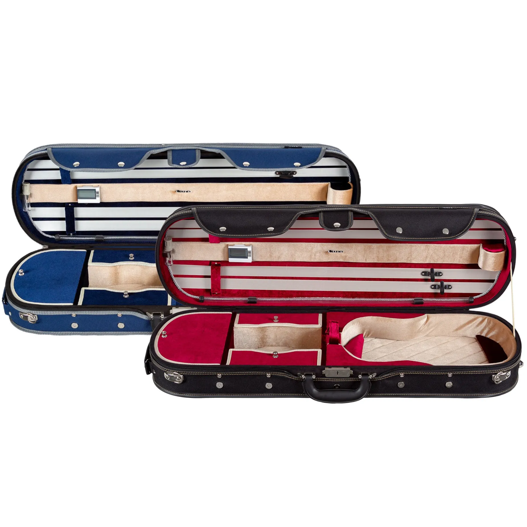 Core CC575 Luxurious Oblong Violin Case