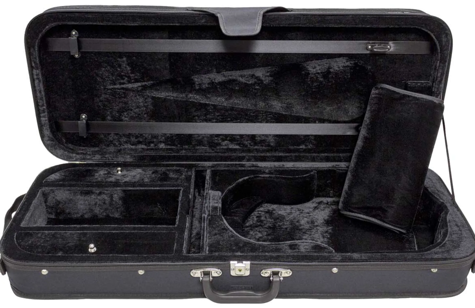 Core CC399 Oblong Wood Shell Adjustable Viola Case
