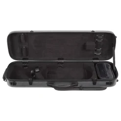 Core CC450 Scratch-Resistant Fiberglass Oblong Violin Case