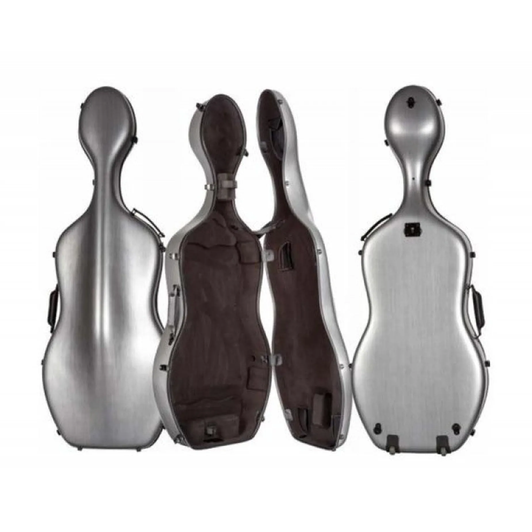 Core Scratch Resistant Cello Case CC4500