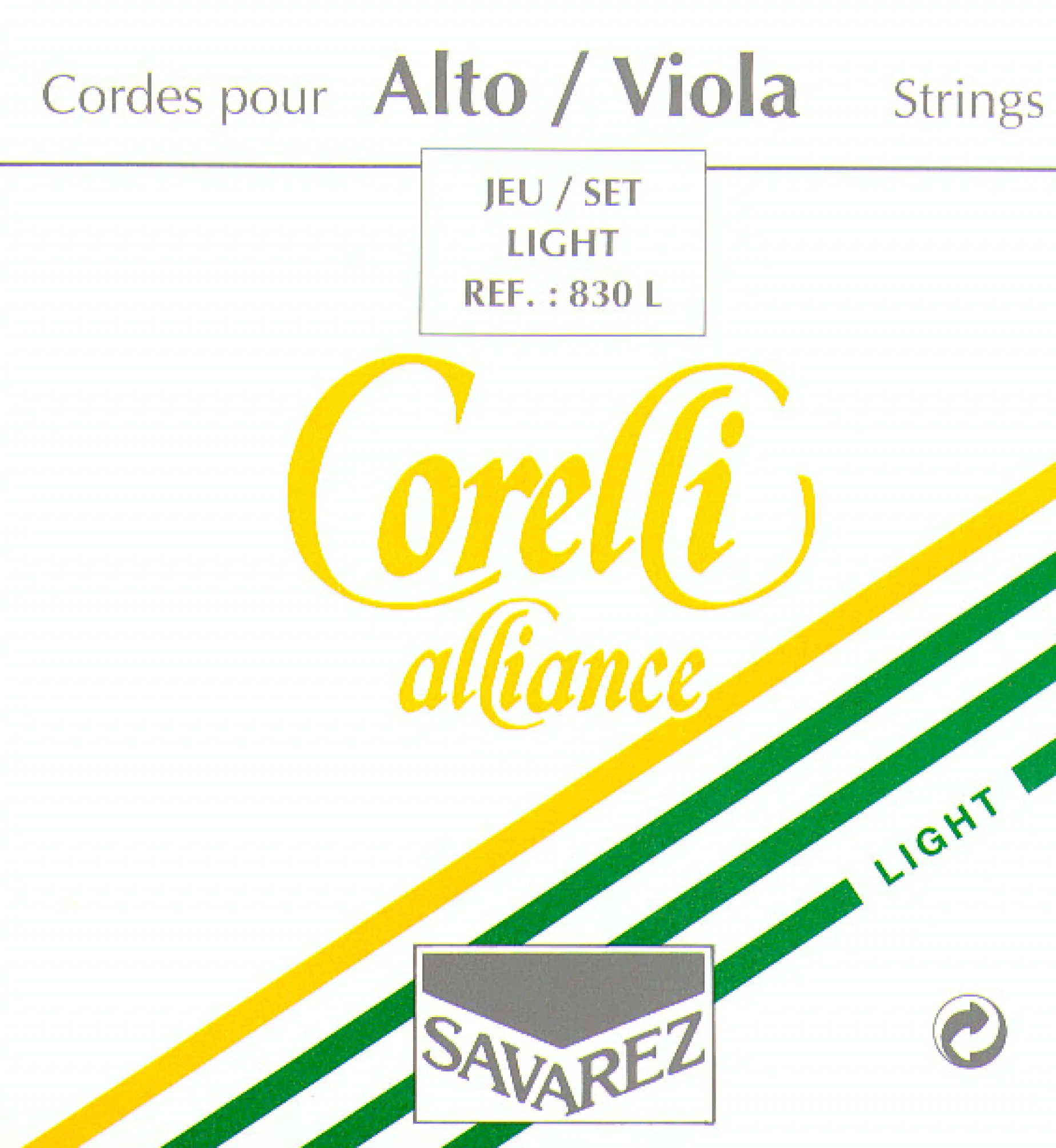 Corelli Alliance Vivace Viola String Set
