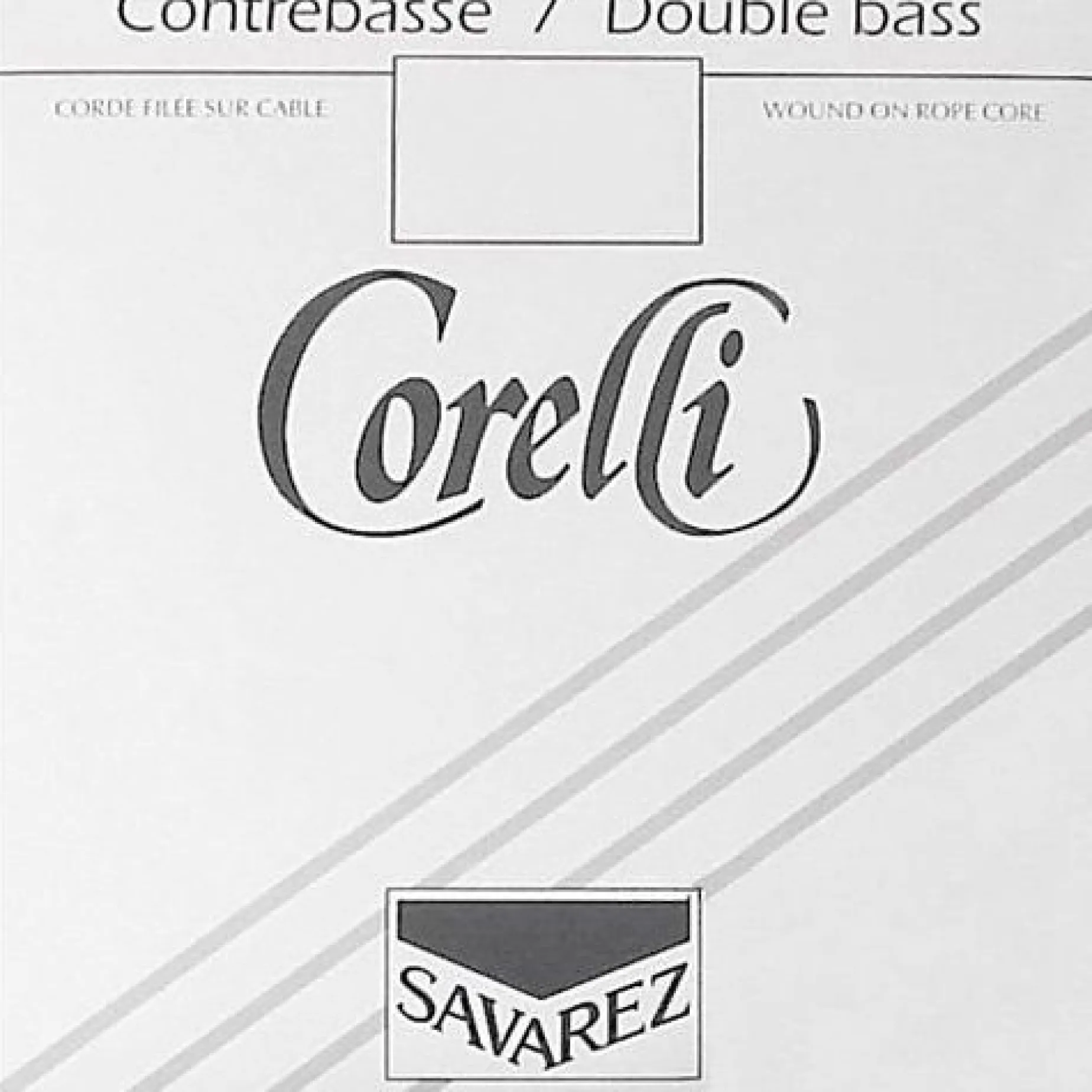 Corelli Bass Nickel E String