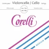 Corelli Crystal Cello C String Tungsten/Alloy Wound On Steel Rope