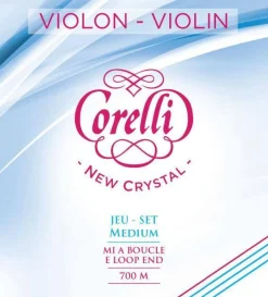 Corelli Crystal Violin E Steel String