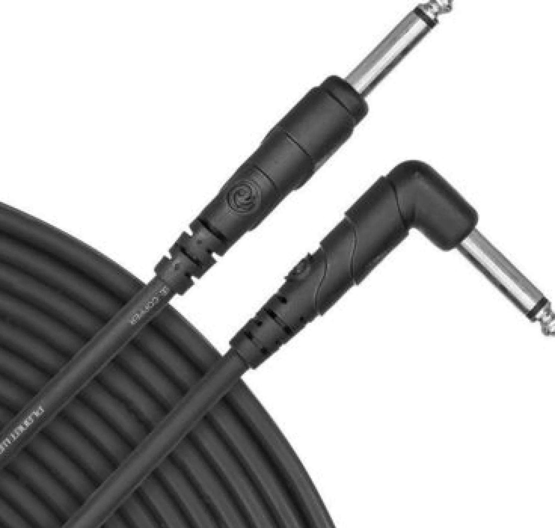 D'Addario Classic Series 1/4" Right Angle Instrument Cable 10'