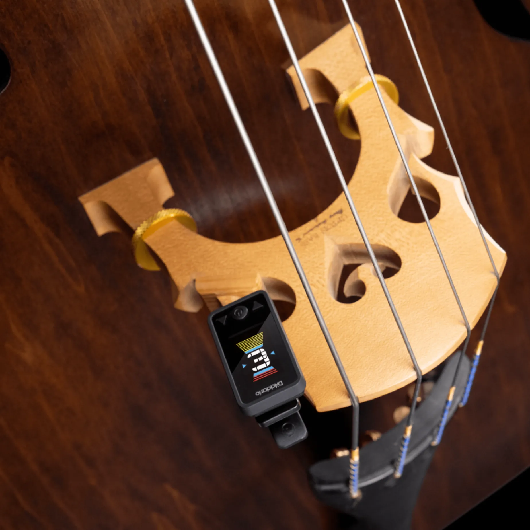 D'Addario Eclipse Tuner For Cello And Bass