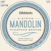 D'Addario EJ73 Phosphor Bronze Mandolin String Set, Light