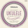 D'Addario EJ65C Clear Nylon Concert Ukulele String Set