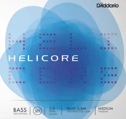 D'Addario Helicore Orchestral Bass D String