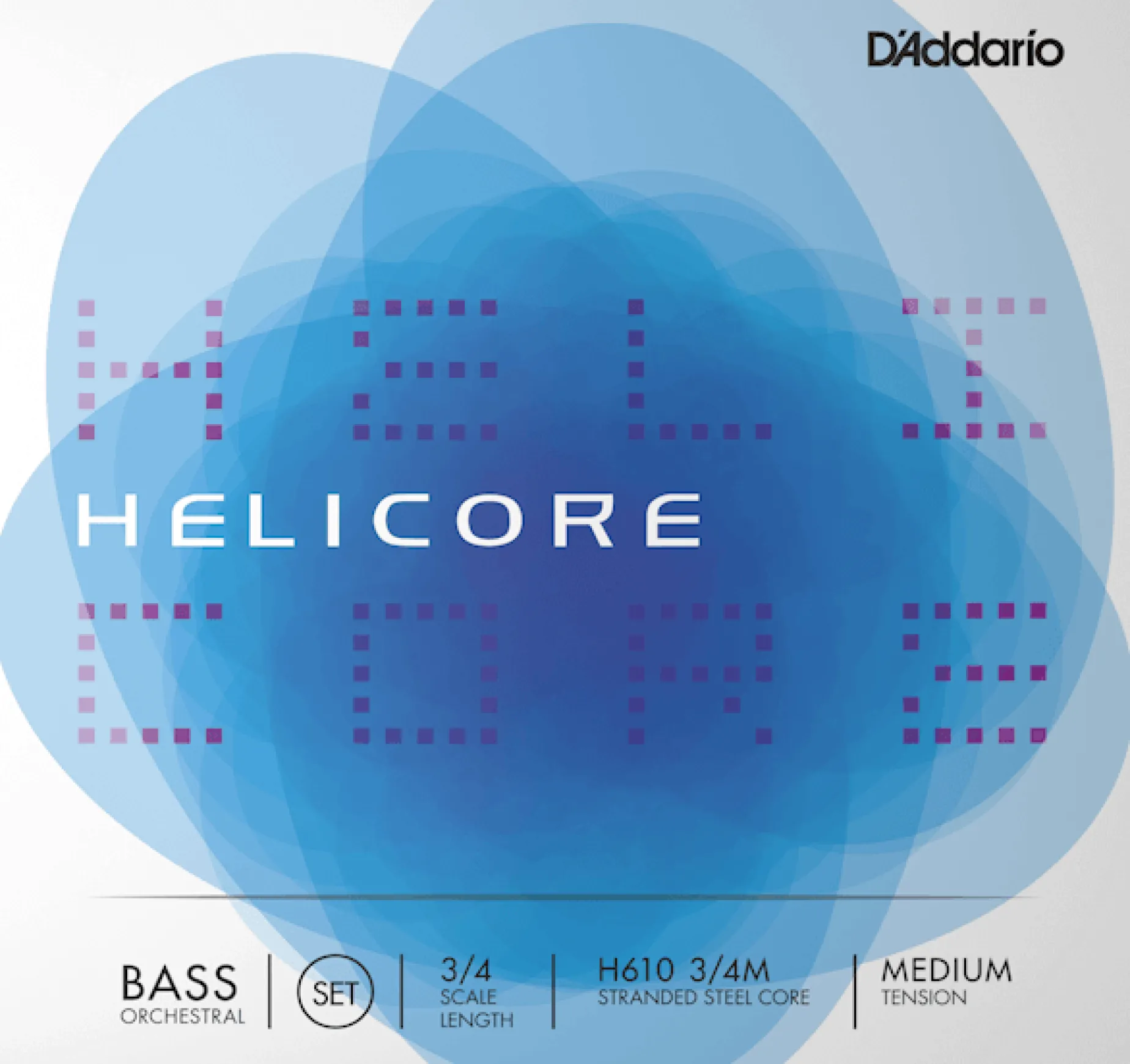 D'Addario Helicore Orchestral Bass D String