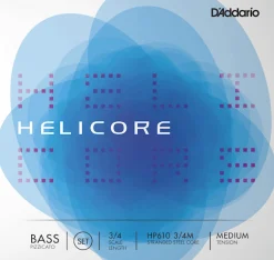 D'Addario Helicore Pizzicato Bass A String
