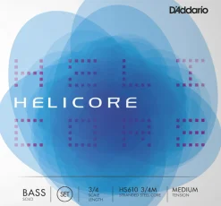 D'Addario Helicore Solo Bass A String