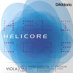 D'Addario Helicore Viola G String