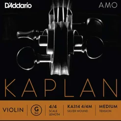 D'Addario Kaplan Amo Violin G String