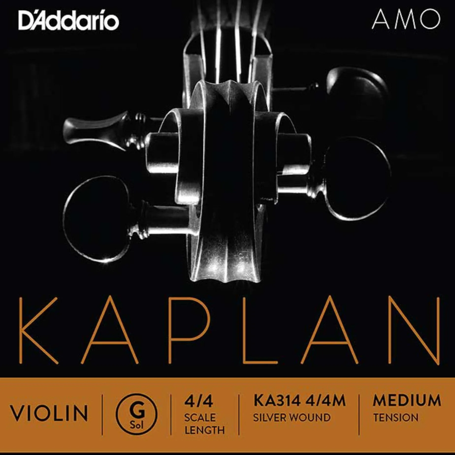 D'Addario Kaplan Amo Violin G String