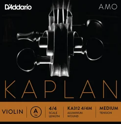 D'Addario Kaplan Amo Violin A String