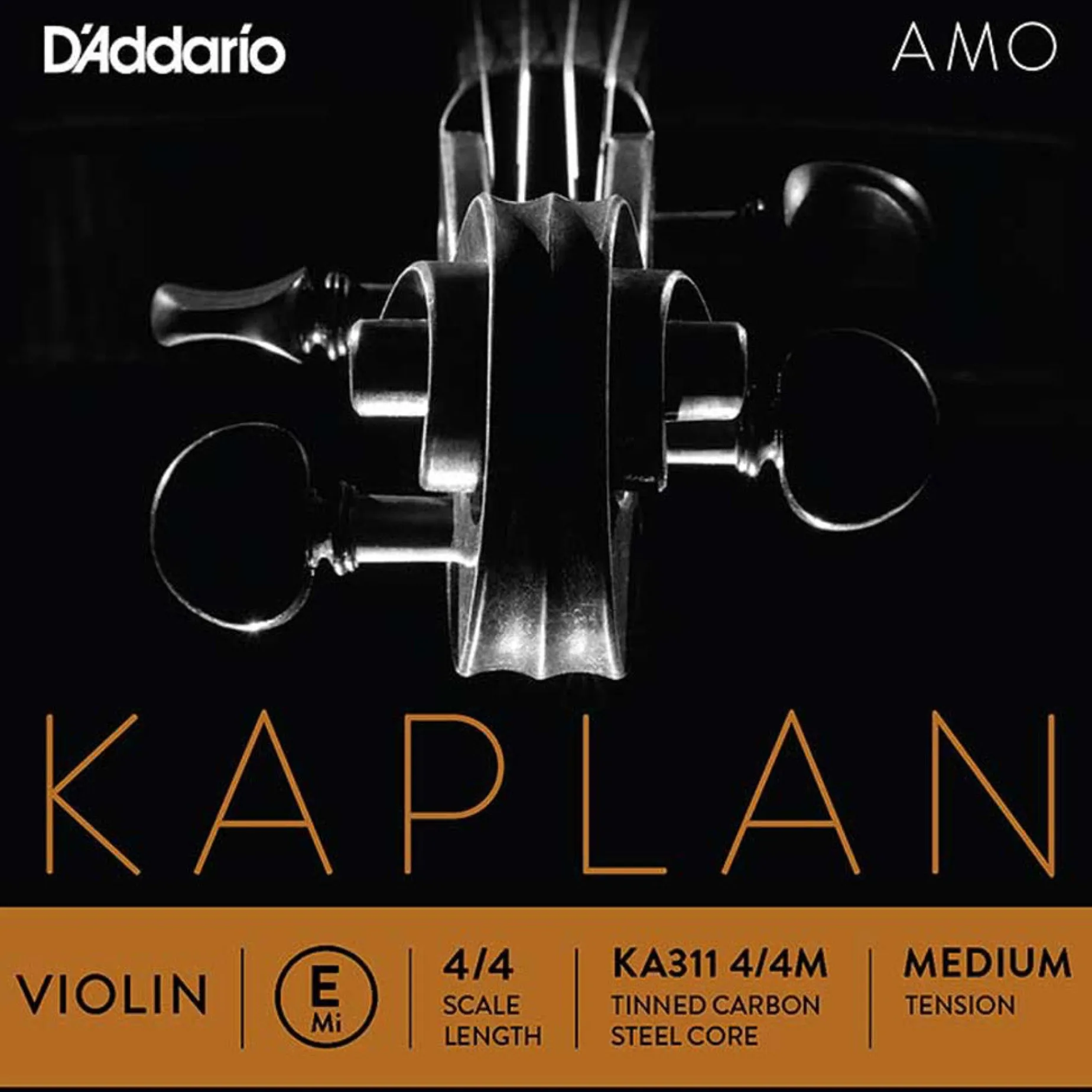 D'Addario Kaplan Amo Violin E String