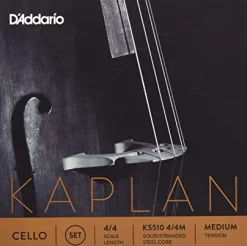 D'Addario Kaplan Cello String Set