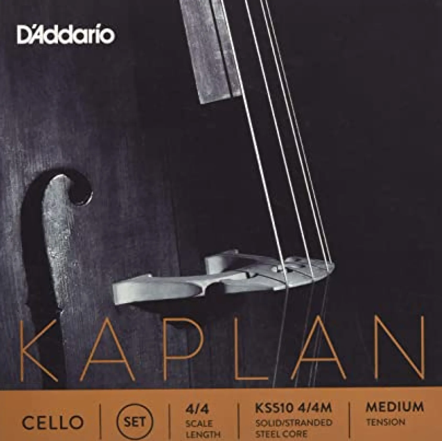 D'Addario Kaplan Cello String Set