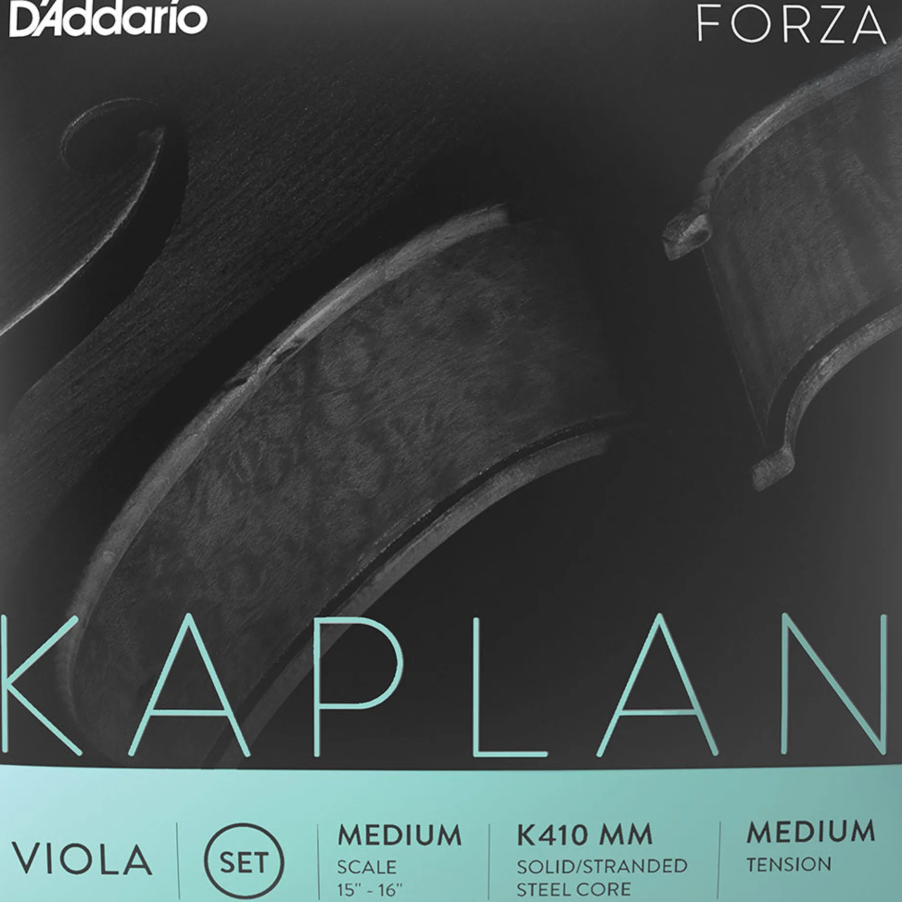 D'Addario Kaplan Forza Viola String Set