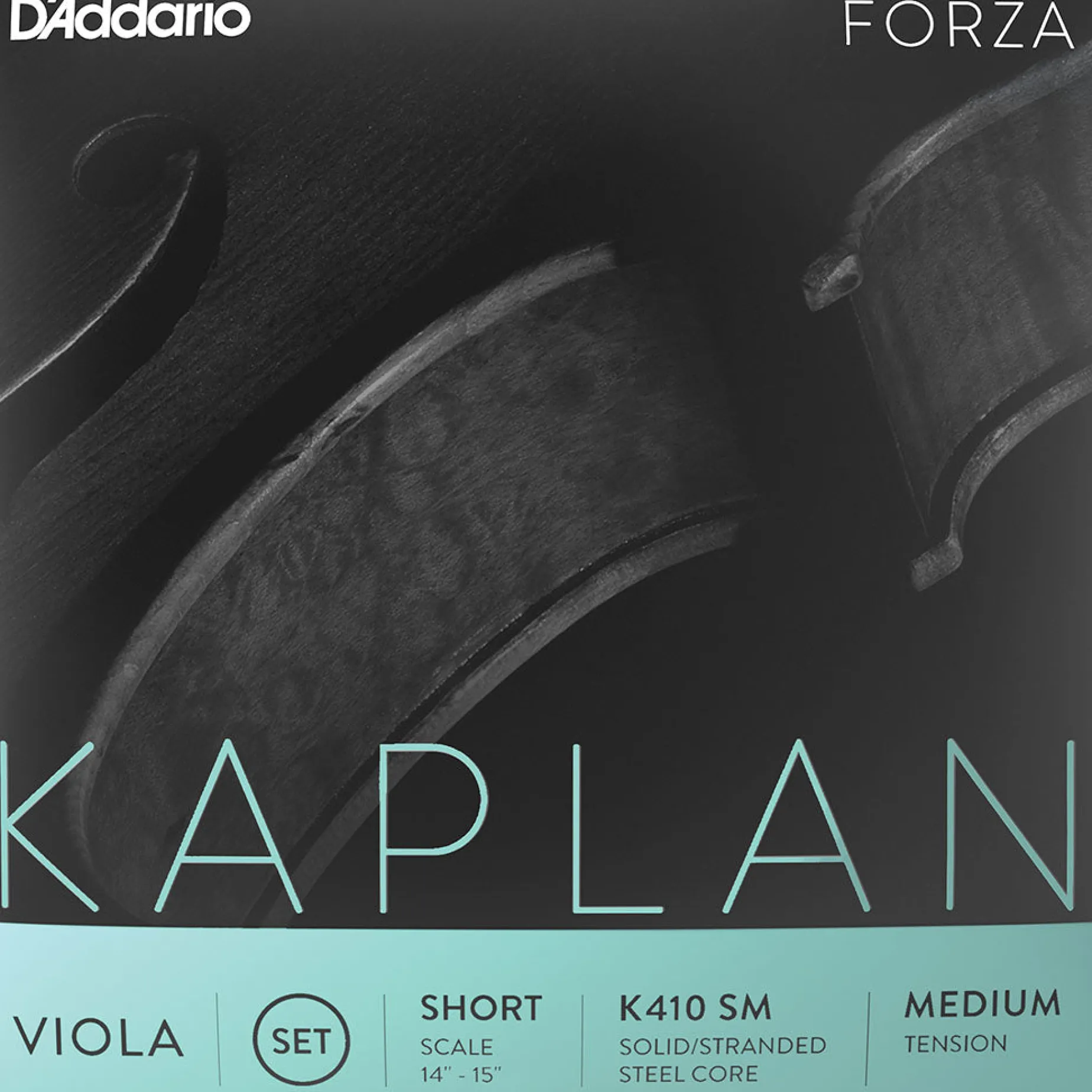 D'Addario Kaplan Forza Viola String Set