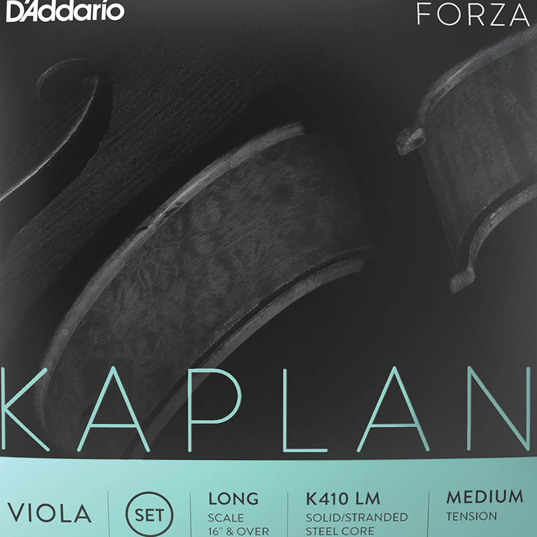 D'Addario Kaplan Forza Viola String Set