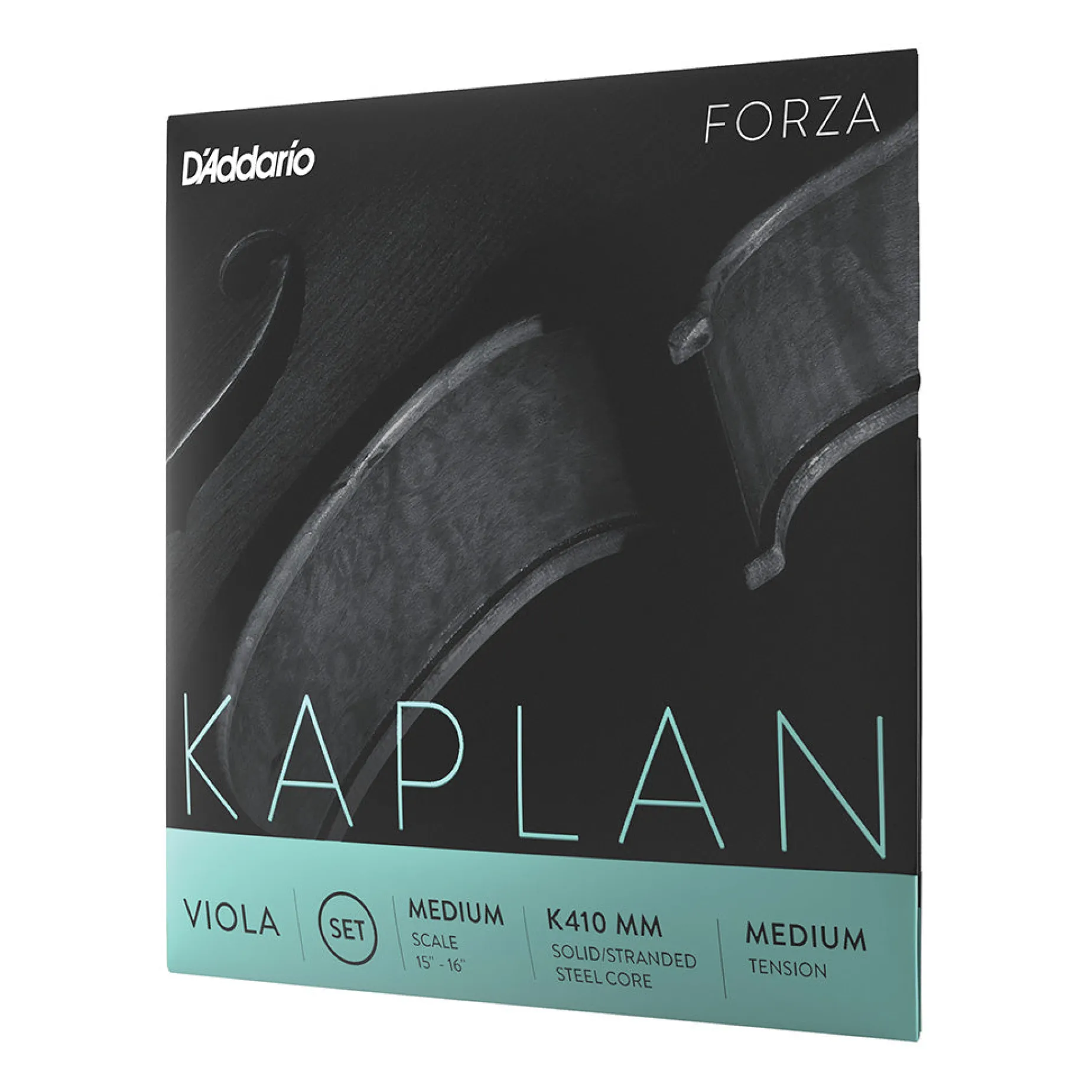 D'Addario Kaplan Forza Viola String Set