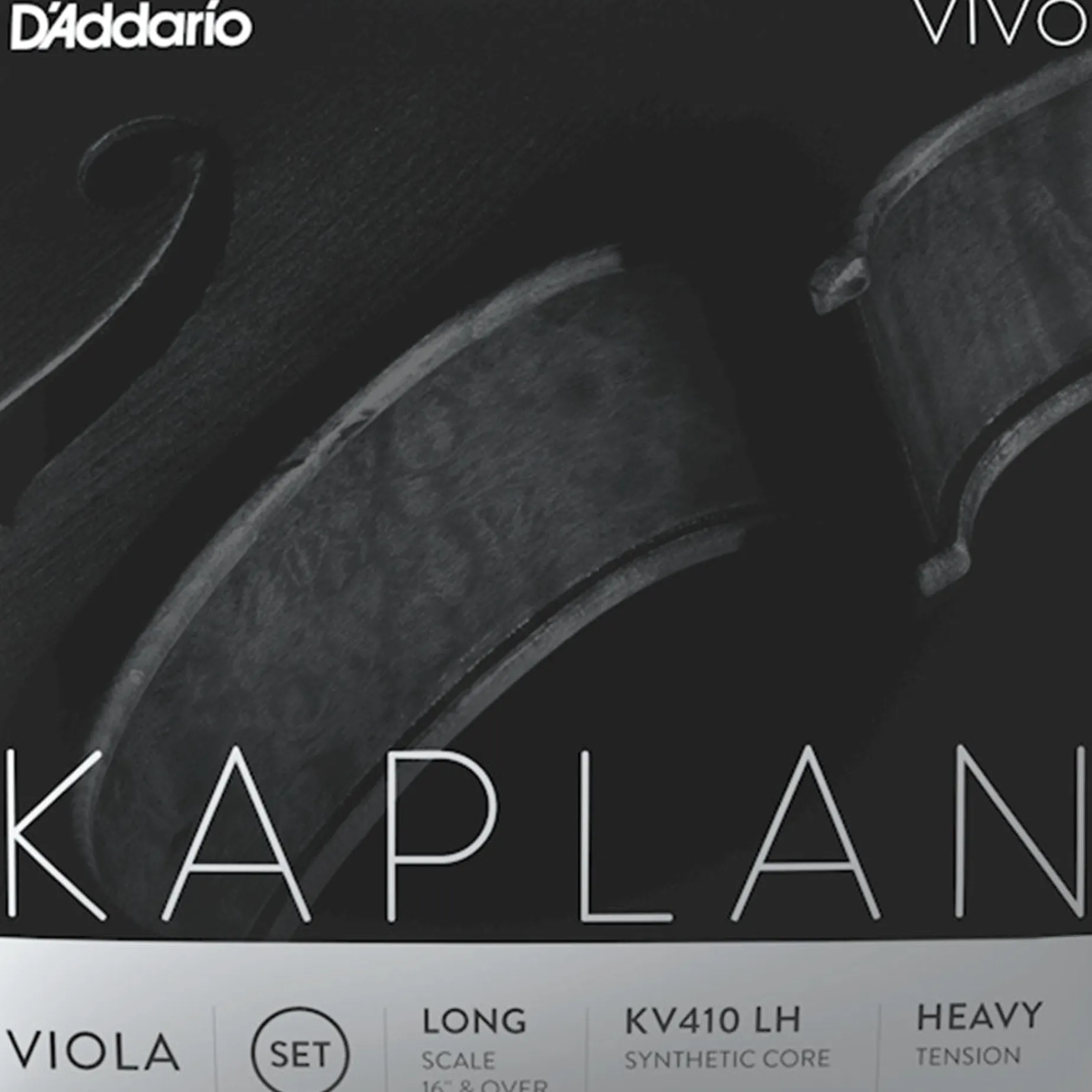 D'Addario Kaplan Vivo Viola String Set