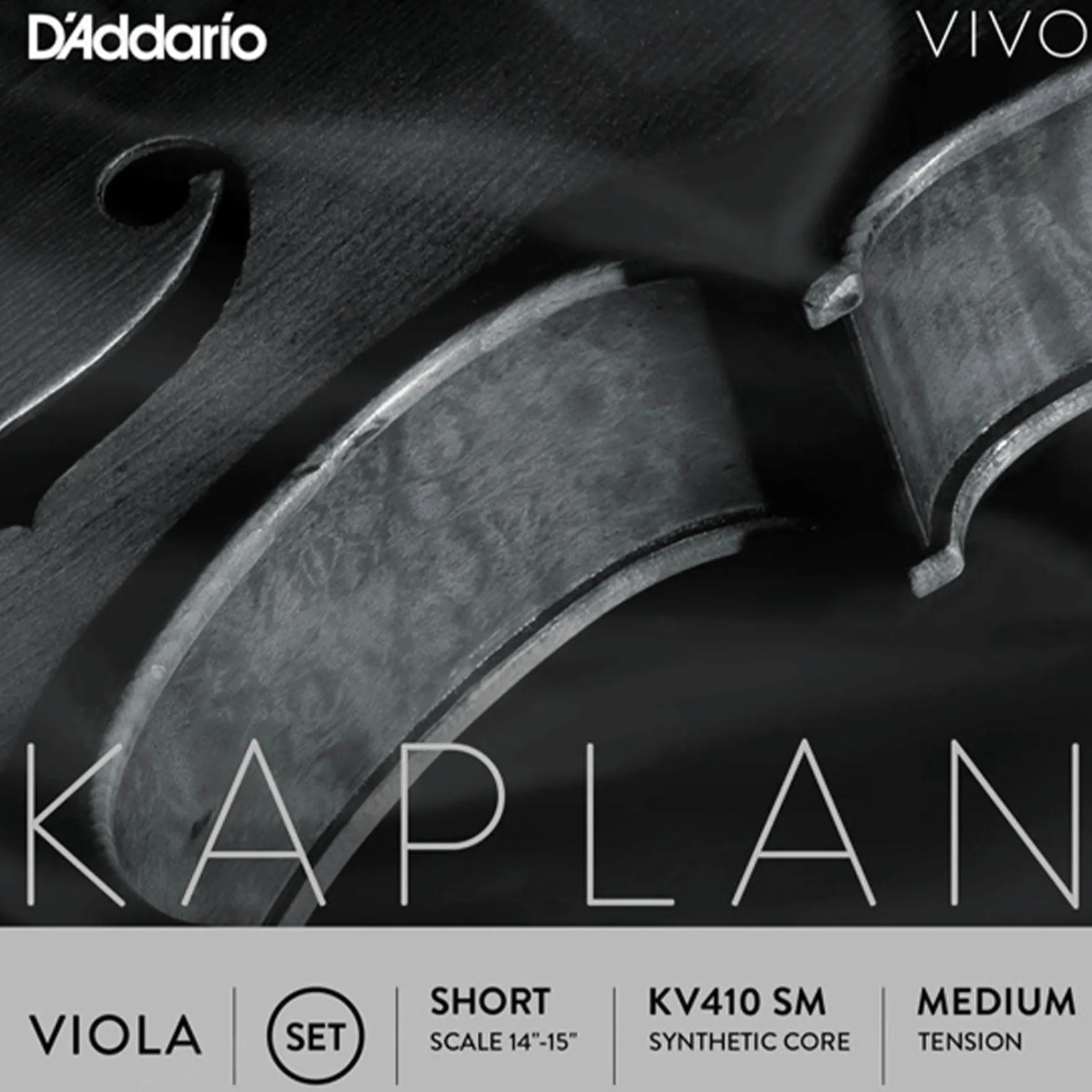 D'Addario Kaplan Vivo Viola String Set