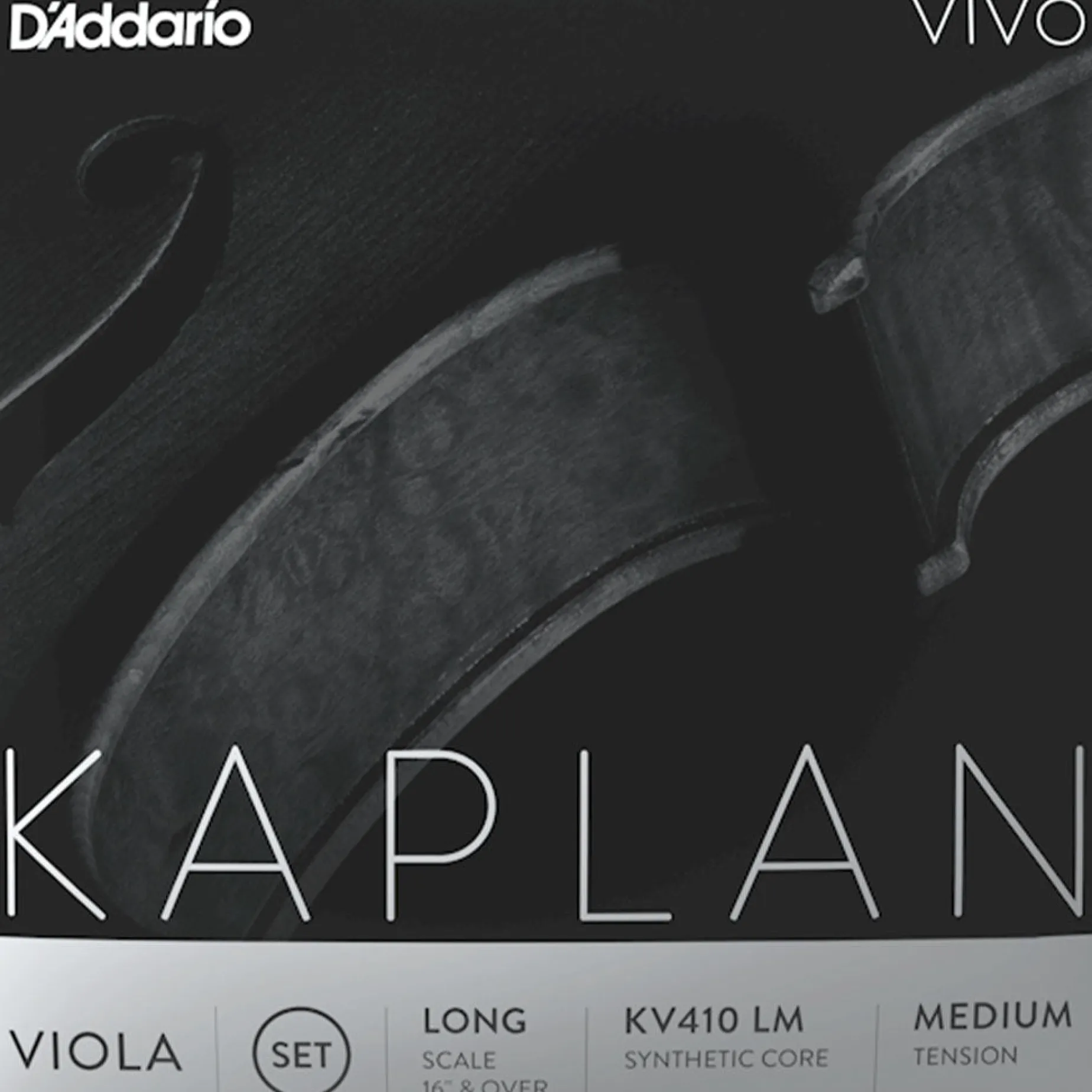 D'Addario Kaplan Vivo Viola String Set