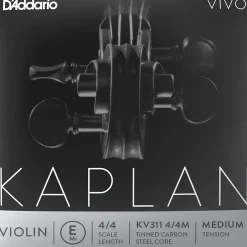 D'Addario Kaplan Vivo Violin E String