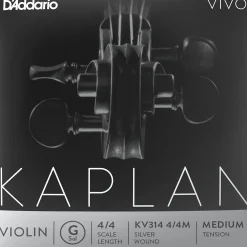D'Addario Kaplan Vivo Violin G String