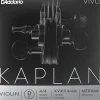 D'Addario Kaplan Vivo Violin D String