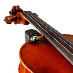 D'Addario NS Micro Rechargeable Violin Tuner