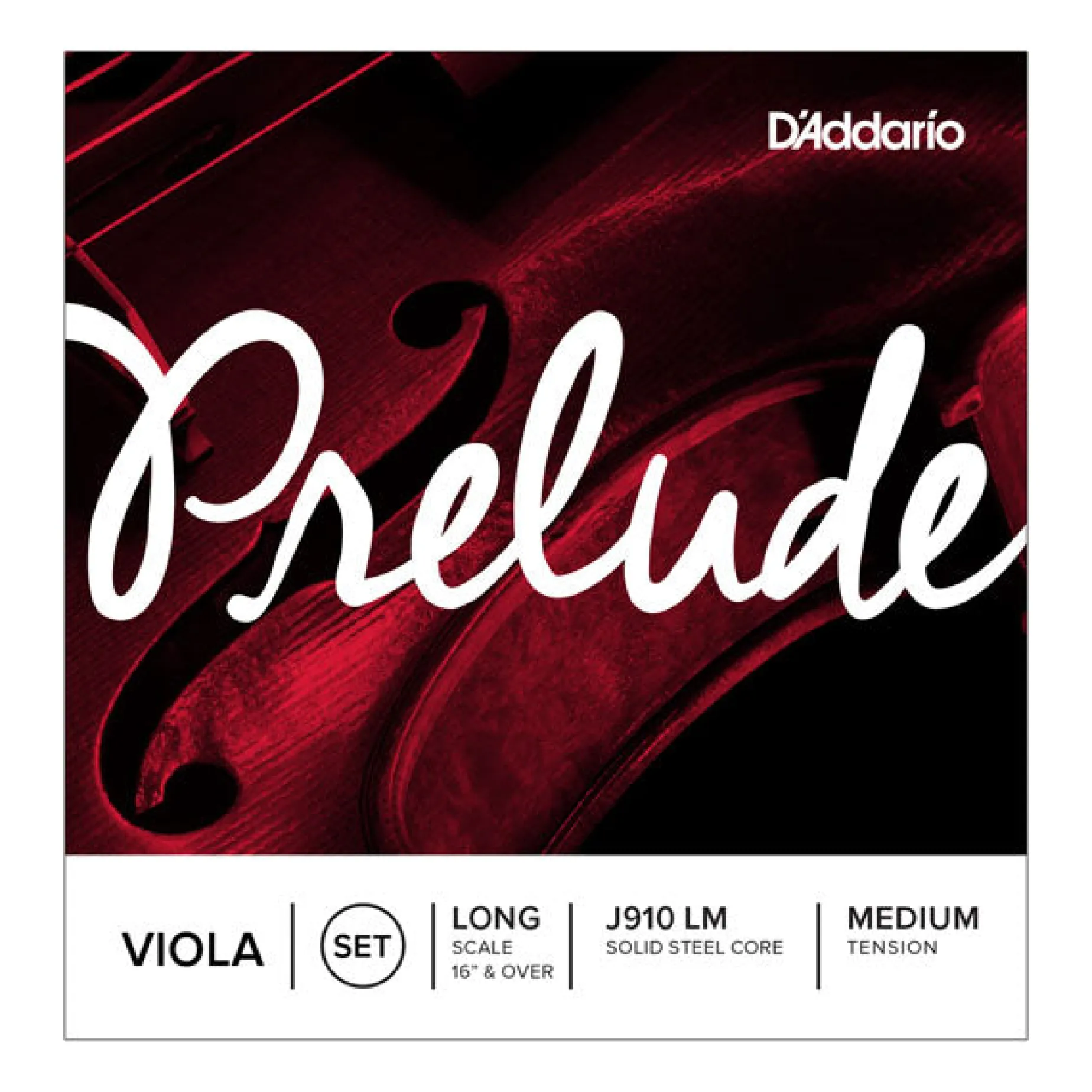 D'Addario Prelude Viola G String