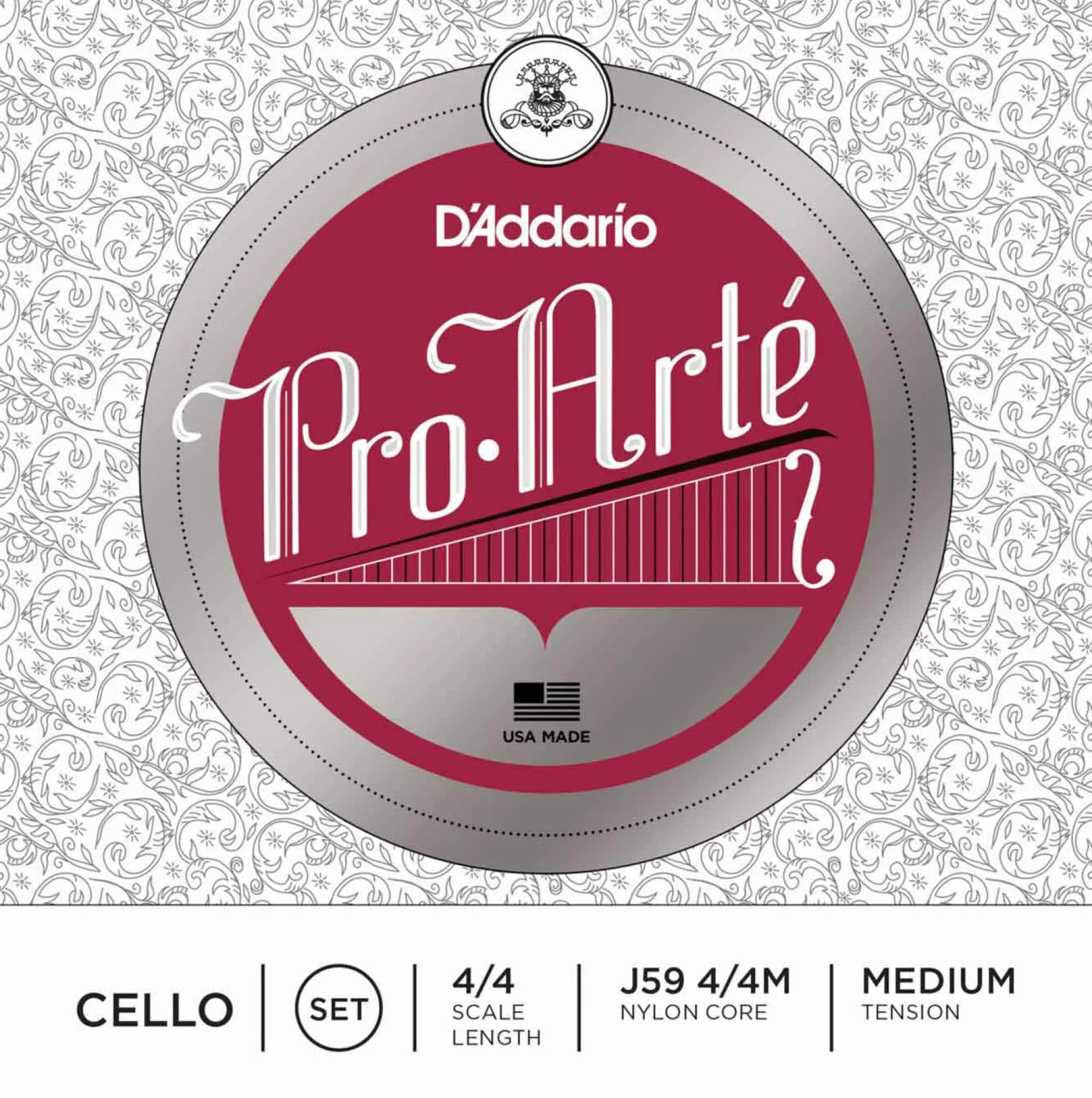 D'Addario Pro-Arté Cello A String