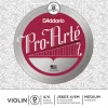 D'Addario Pro-Arté Violin D String, Silver