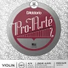 D'Addario Pro-Arté Violin E String, Aluminum