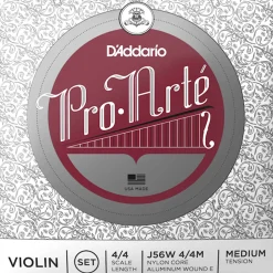 D'Addario Pro-Arté Violin E String, Aluminum