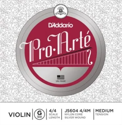 D'Addario Pro-Arté Violin G String