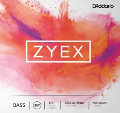 D'Addario Zyex Bass D String