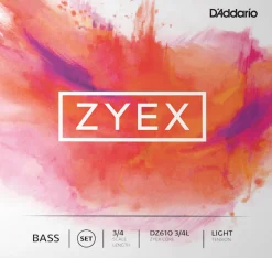 D'Addario Zyex Bass String Set