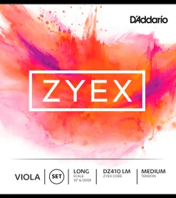 D'Addario Zyex Viola C String
