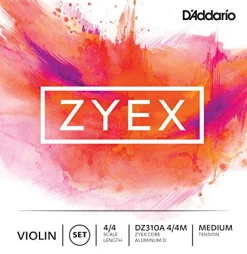 D'Addario Zyex Violin Aluminum D String