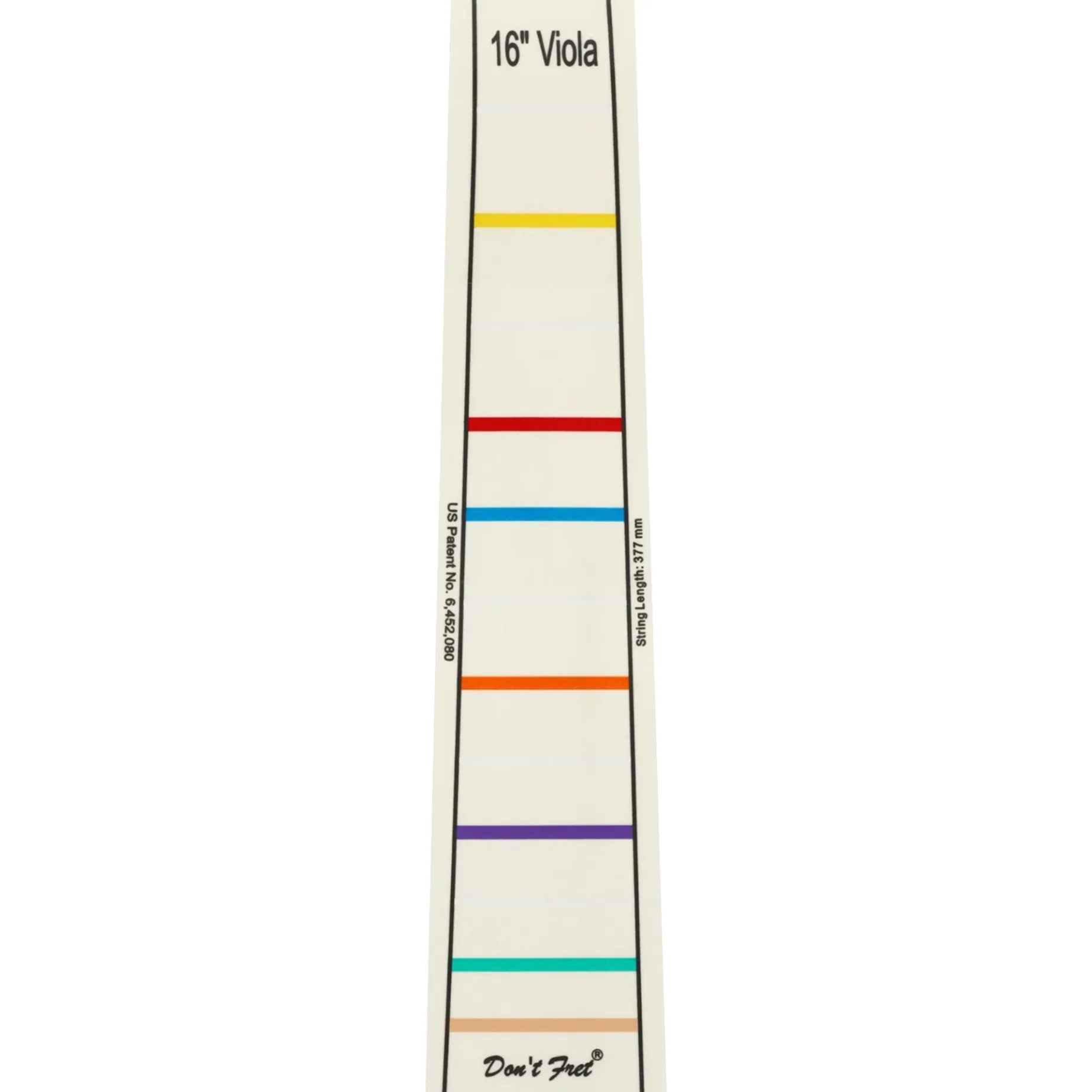 Don't Fret Fingerboard Marker for Viola